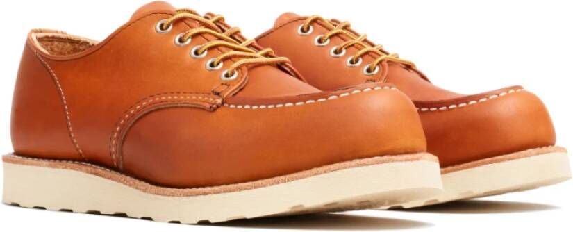 Red Wing Shoes Klassieke Oxford schoenen in Oro Orange Heren