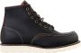 Red Wing Shoes Bruin leren veterschoenen met platte zool Brown Heren - Thumbnail 5