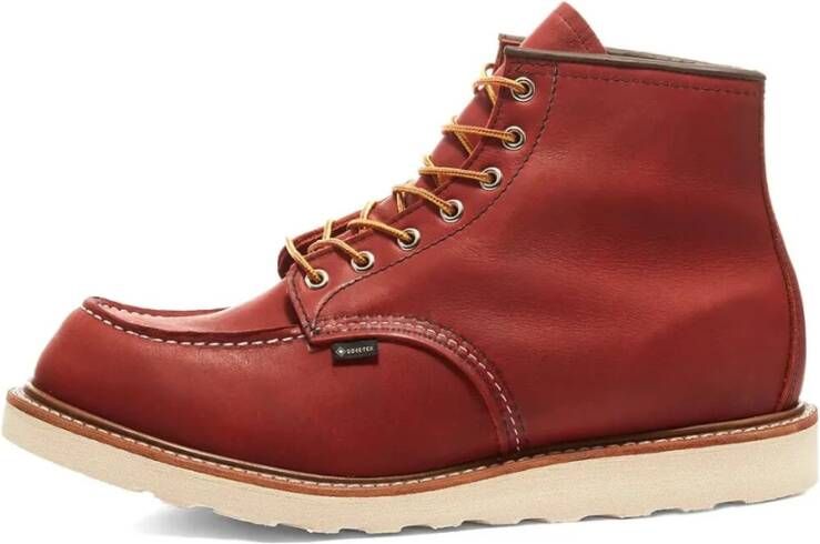 Red Wing Shoes Klieke MOC Gore-Tex Laarzen Brown Heren