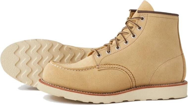 Red Wing Shoes Lace-up Boots Beige Heren