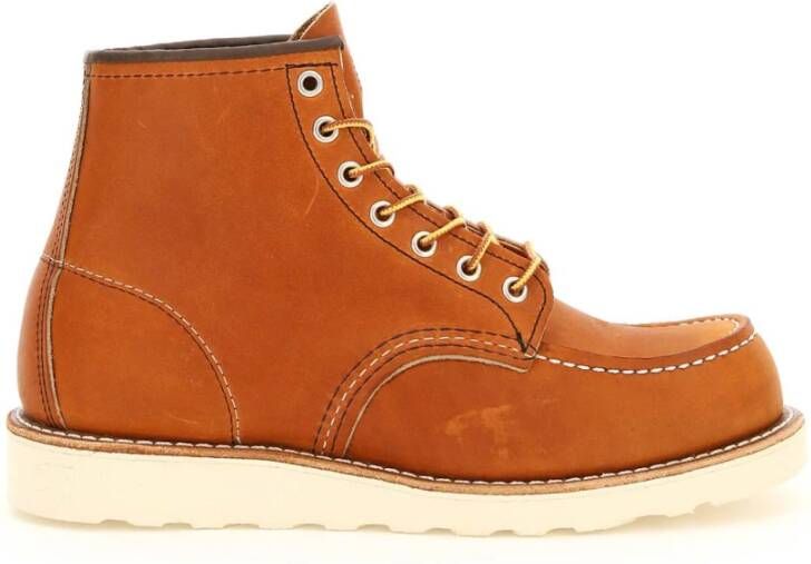 Red Wing Shoes Lace-up Boots Brown Heren