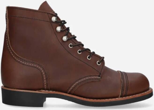 Red wing Iron Ranger Harness Boots Shoes Bruin Dames