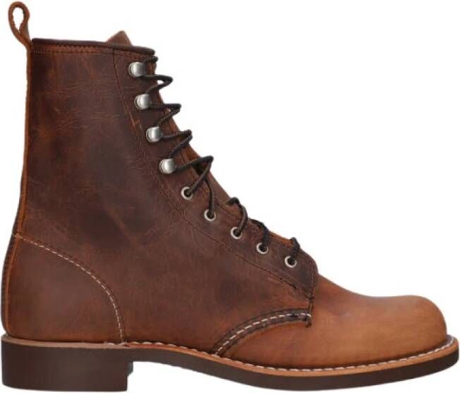 Red Wing Shoes Silversmith 3362 Laarzen Brown Dames