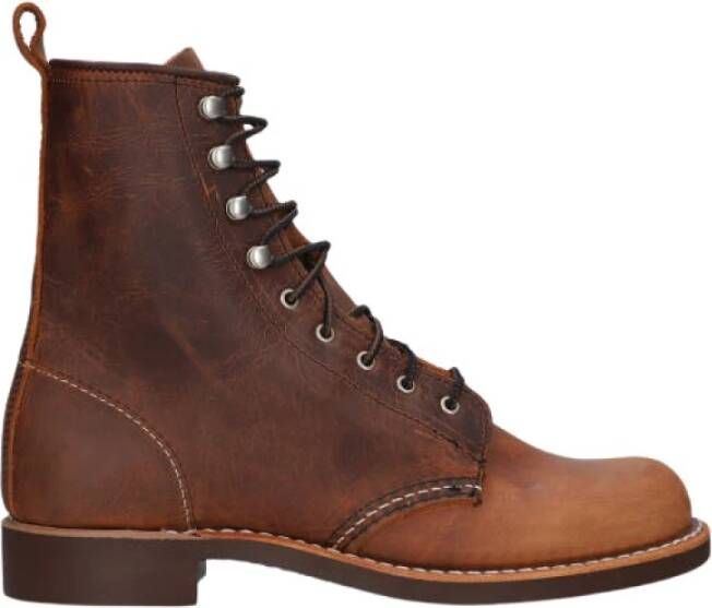 Red Wing Shoes Silversmith 3362 laarzen Bruin Dames