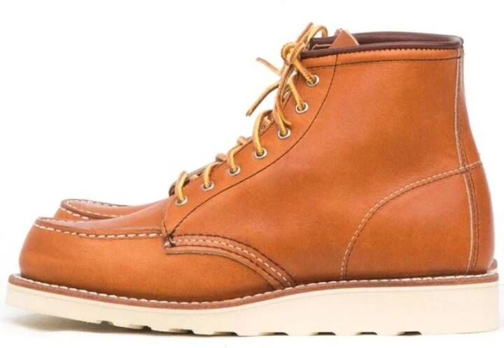 Red Wing Shoes Lace-up Boots Bruin Heren
