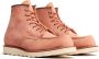 Red Wing Shoes Lace-up Boots Pink Heren - Thumbnail 1