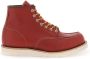 Red Wing Shoes Platte Veterschoenen Enkel Red - Thumbnail 5