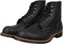 Red wing Iron Ranger Black Harness Boots Shoes Zwart Heren - Thumbnail 4