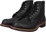 Red wing Iron Ranger Black Harness Boots Shoes Zwart Heren - Thumbnail 4
