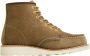Red Wing Shoes Klassieke Moc Olijf Leren Laars Green Dames - Thumbnail 1