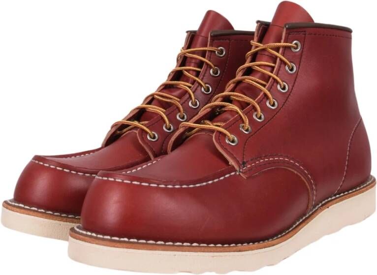 Red Wing Shoes MOC TOE Oro Russet Laarzen Red Dames