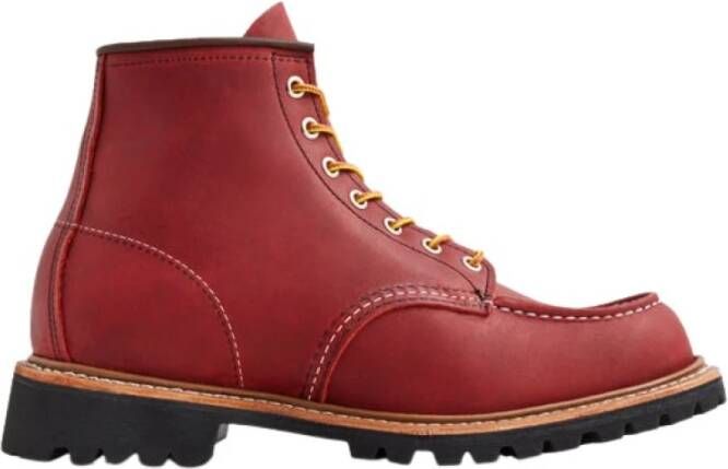 Red Wing Shoes Norway Moc Toe Oro Russet Veterlaarzen