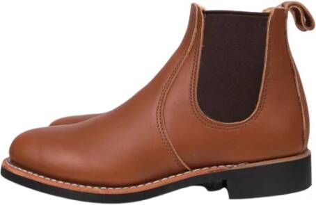 Red Wing Shoes Red Wing 3456 Chelsea Boot Pecan Boundary Bruin Dames