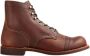 Red Wing Shoes Iron Ranger Laars Amber Harness Brown Heren - Thumbnail 1