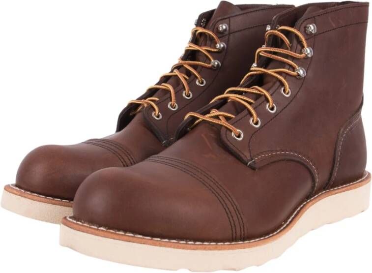 Red Wing Shoes Rode Vleugel Veterschoenen Brown Heren