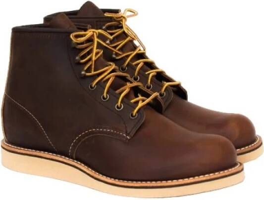 Red Wing Shoes Rover Cooper Rough& Tough Laarzen Bruin Heren