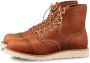 Red Wing Shoes Iron Ranger Traction Tred Oro Legacy Brown Heren - Thumbnail 3