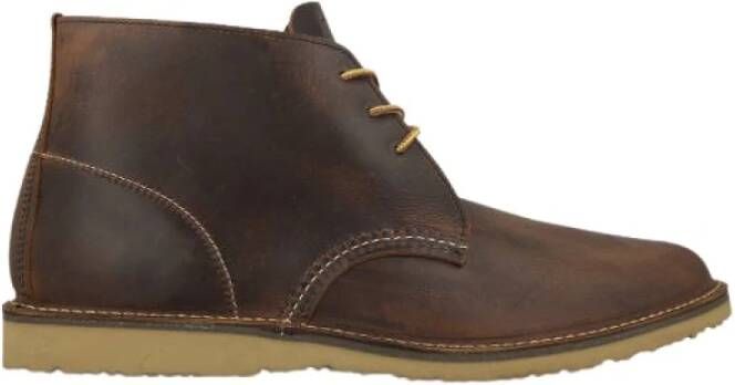 Red wing Weekender Chukka Boots Shoes Bruin Heren