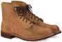 Red Wing Shoes Iron Ranger Boot Hawthorne Muleskinner-42 Brown Heren - Thumbnail 11