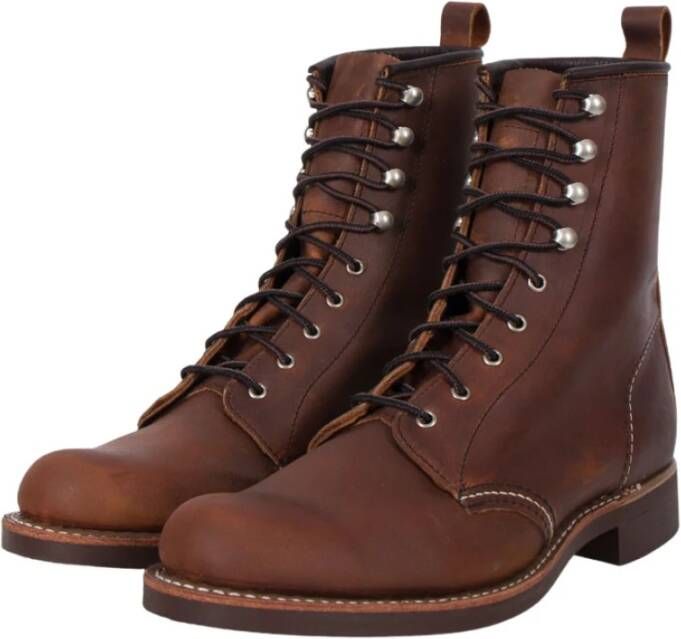 Red Wing Shoes Silversmith 3362 laarzen Bruin Dames