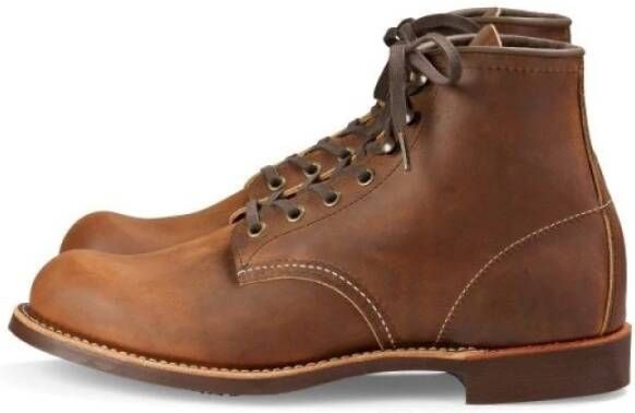 Red wing Iron Ranger Copper Rough & Tough Boots Shoes Bruin Heren