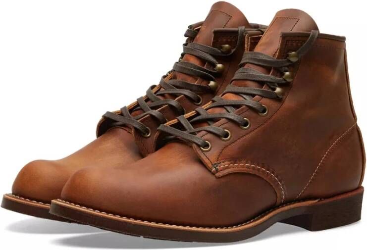 Red Wing Shoes Smidse laarzen Bruin Heren