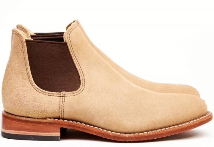 Red Wing Shoes Stijlvolle Carol Schoenen Beige Heren