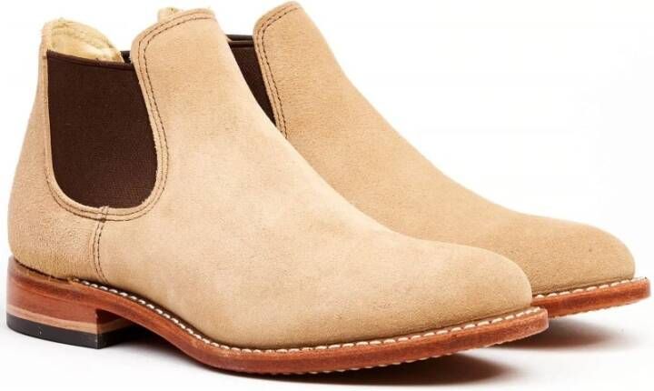 Red Wing Shoes Stijlvolle Carol Schoenen Beige Heren