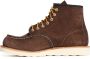 Red Wing Shoes Suède enkellaarzen met Vibram-zool - Thumbnail 1