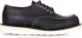 Red Wing Shoes Suede Moc Oxford Rubberen Zool Schoen Black Heren - Thumbnail 3