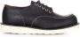 Red Wing Shoes Suede Moc Oxford Rubberen Zool Schoen Black Heren - Thumbnail 1