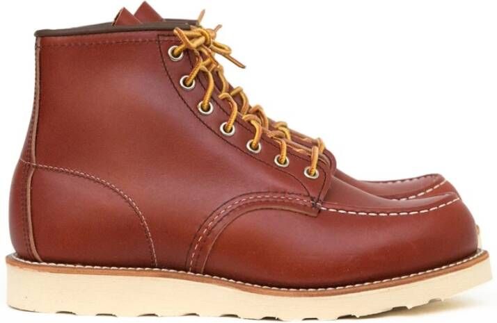 Red Wing Shoes Trac Tred Sleehaklaarzen Brown Heren