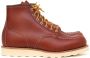 Red Wing Shoes Trac Tred Sleehaklaarzen Brown Heren - Thumbnail 1