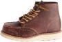 Red Wing Shoes 3428 Moc Toe Copper Rough and Tough Bruin Brown Dames - Thumbnail 14
