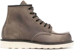 Red Wing Shoes Lace-up Boots Grijs Heren