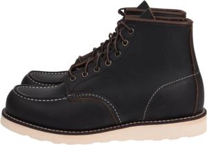 Red Wing Shoes Veterlaarzen Zwart Heren