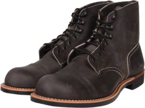 Red wing Iron Ranger Boots Shoes Zwart Heren