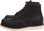 Red Wing Shoes Bruin leren veterschoenen met platte zool Brown Heren - Thumbnail 6