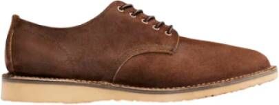 Red Wing Shoes Weekender Oxford Chocolade Muleskinner Schoenen