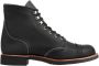 Red Wing Shoes Zwarte Boundary Iron Ranger Laarzen - Thumbnail 1
