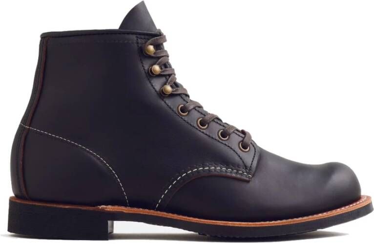 Red wing 3345 Heritage Work 6 Blacksmith Boots Shoes Zwart Heren - Foto 3