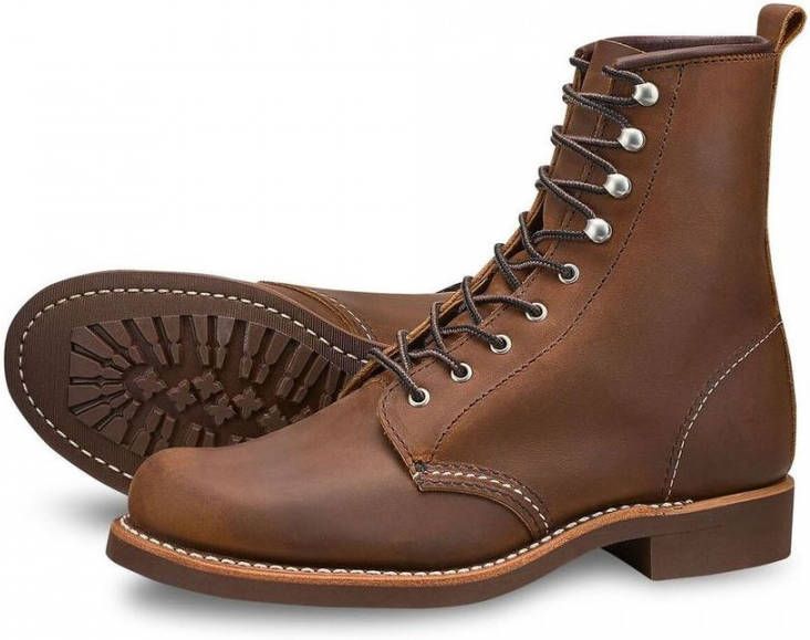 Red Wing Shoes Silversmith 3362 Laarzen Brown Dames