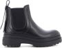 Red Valentino Low-Top Sneakers Platform Ankle Boots in zwart - Thumbnail 1