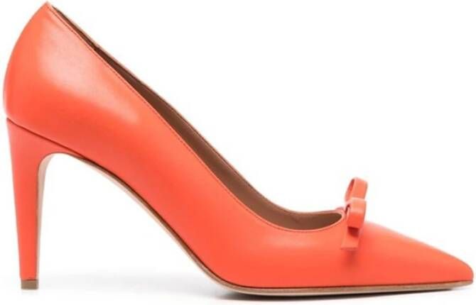 Red(V) Pumps Oranje Dames