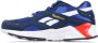 Reebok Aztrek Heren Lage Schoen Navy royal wit rood grijs Multicolor Heren - Thumbnail 1