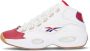 Reebok Basketbalschoen voor heren Question Mid Krijt vector Rood vector Blauw Multicolor Heren - Thumbnail 2