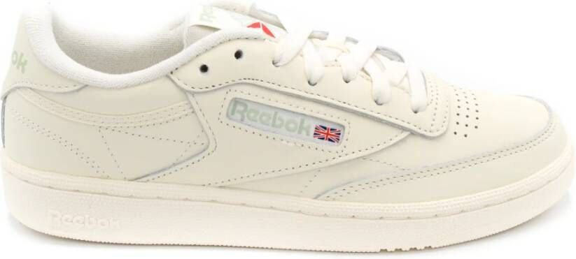 REEBOK Lage Sneakers Dames Club C 85 Woman Maat: 37 Materiaal: Leer Kleur: Wit - Foto 5