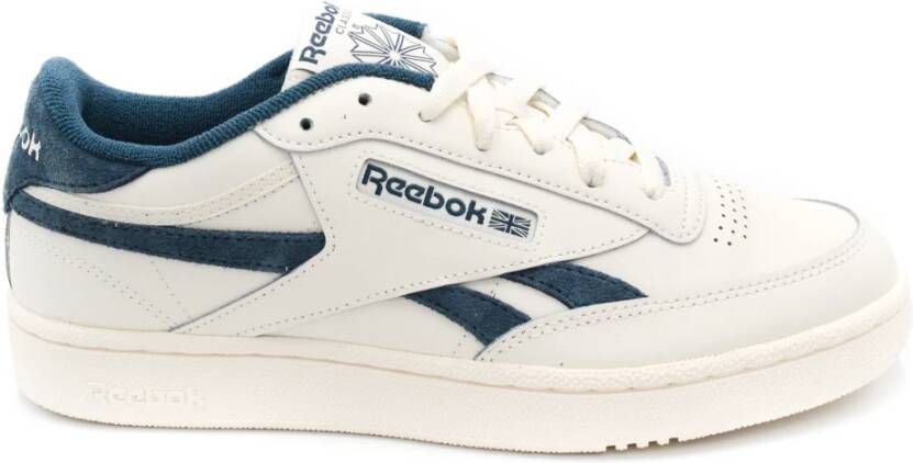 Reebok Beige Sneakers Stijlvol en Comfortabel Beige Heren