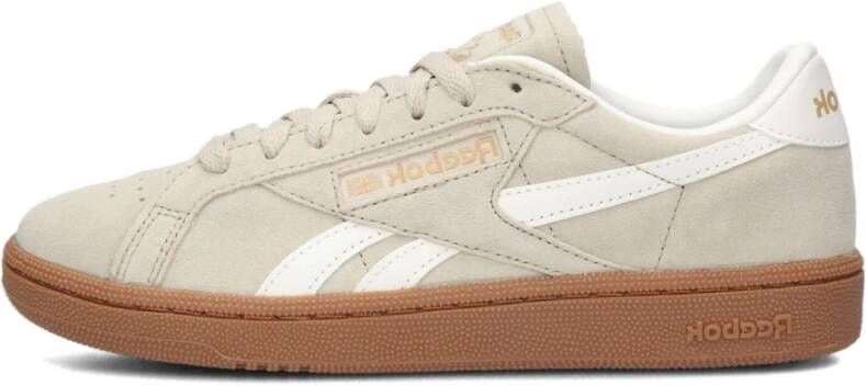 Reebok Classics Club C Grounds suède sneakers beige ecru - Foto 6