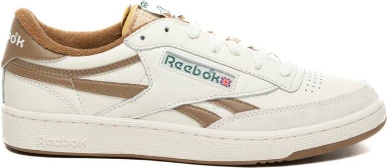 Reebok Beige Tennis-geïnspireerde Sneakers Multicolor Heren